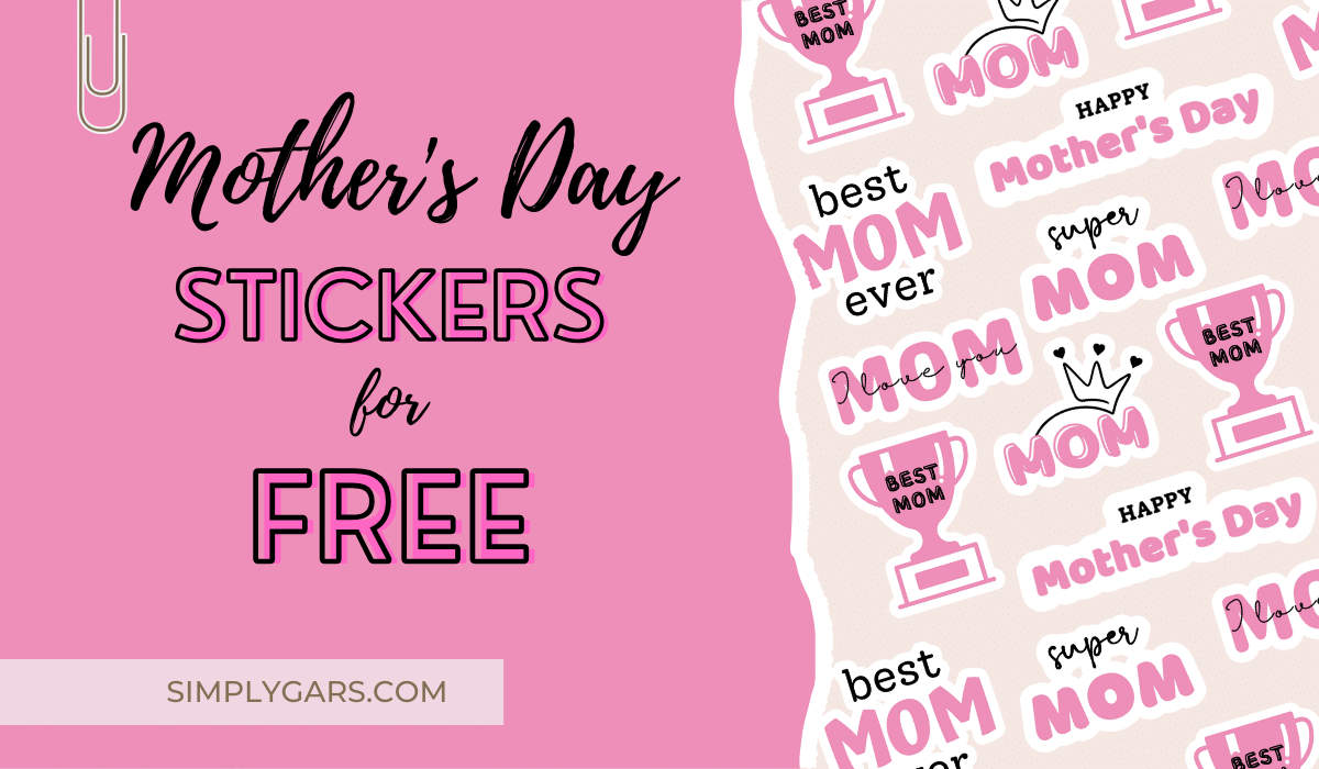 featured photo for free mothers day stickers in wordpress