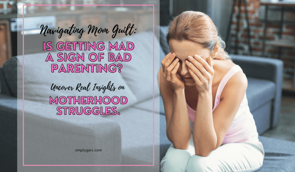 featured photo for blog about mom guilt getting rid of mom guilt in wordpress
