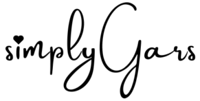 simplygars blog site minimalist logo